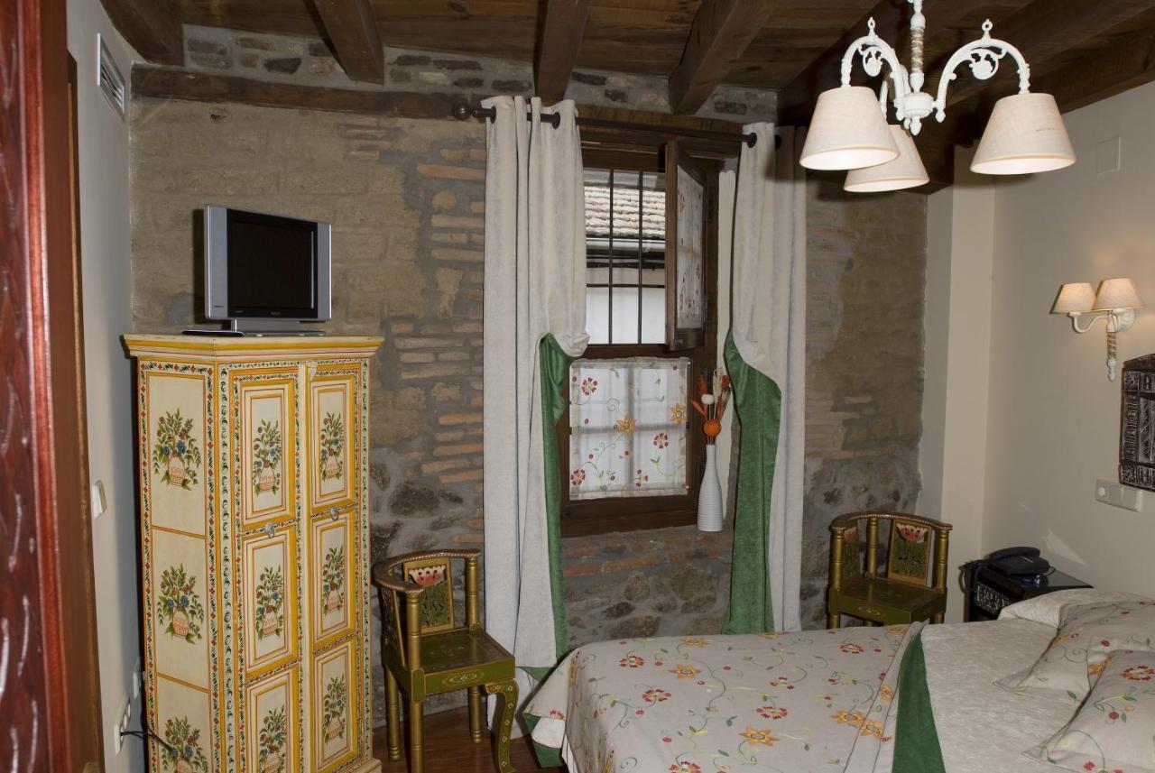 La Posada Del Tietar Santa Maria del Tietar Dış mekan fotoğraf