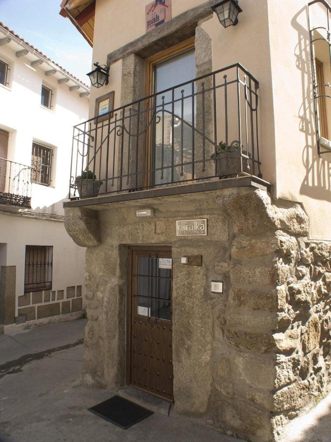 La Posada Del Tietar Santa Maria del Tietar Dış mekan fotoğraf