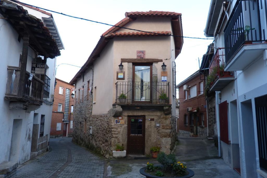 La Posada Del Tietar Santa Maria del Tietar Dış mekan fotoğraf