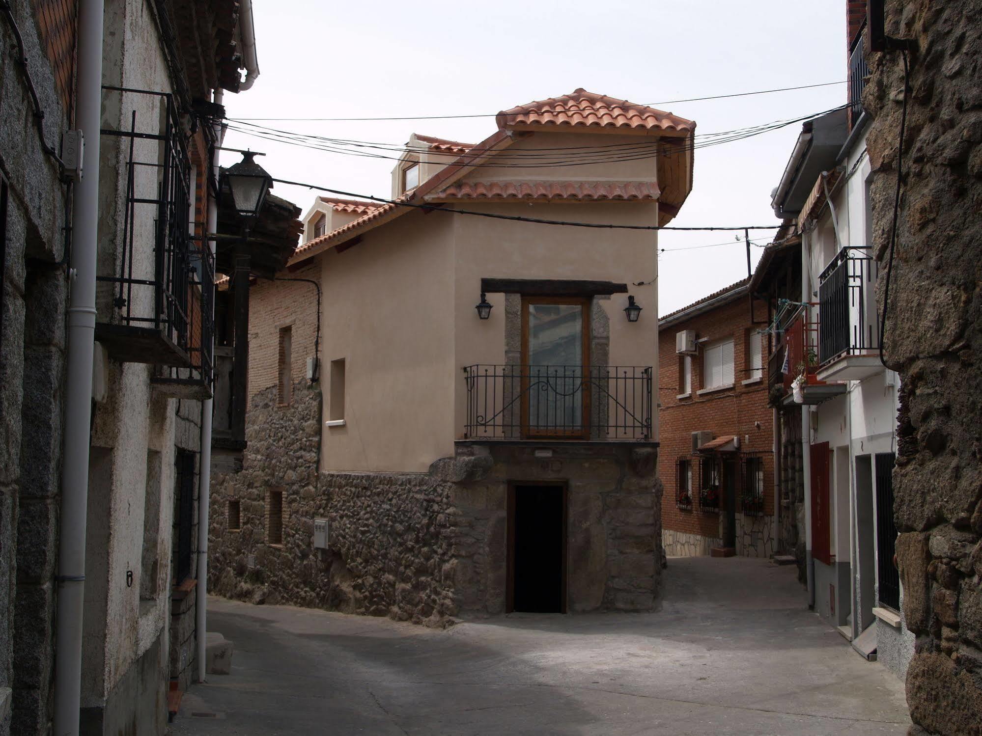 La Posada Del Tietar Santa Maria del Tietar Dış mekan fotoğraf