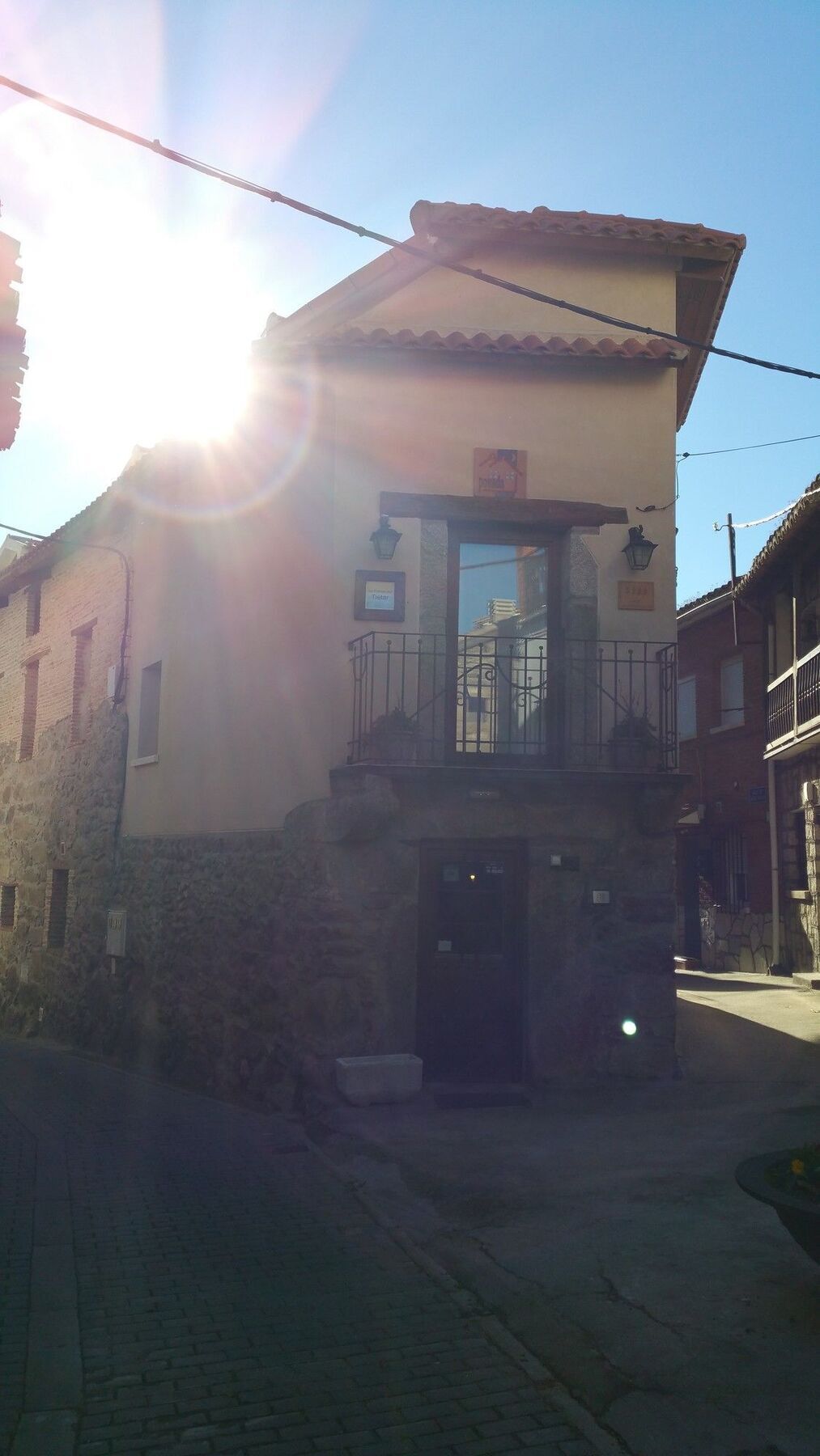La Posada Del Tietar Santa Maria del Tietar Dış mekan fotoğraf