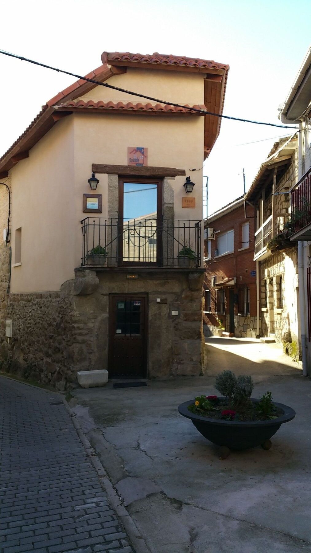 La Posada Del Tietar Santa Maria del Tietar Dış mekan fotoğraf